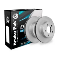 Set X2 Discos De Freno Brake Pak Para  Ford  Explorer Xlt 4.0 Delaantero