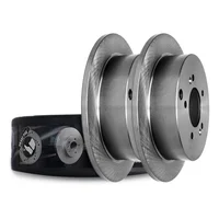 Set X2 Discos De Freno Brake Pak Para  Hyundai  I30 Gls 2.0