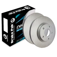 Set X2 Discos De Freno Brake Pak Para  Gran Cherokee Liberty
