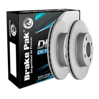 Set X2 Discos De Freno Brake Pak Para  Nissan  Sentra B14 (Automatico)