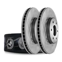 Set X2 Discos De Freno Brake Pak Para  Nissan  Navarra 4X2 - 4X4