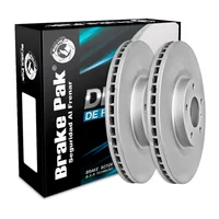 Set X2 Discos De Freno Brake Pak Para  Nissan  Murano 3.5 Altima