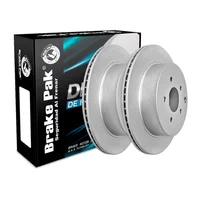 Set X2 Discos De Freno Brake Pak Para  Nissan  Murano 3.5 Traseros