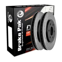 Set X2 Discos De Freno Brake Pak Para  Nissan  Xterra 2.8 High Performance