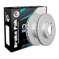 Set X2 Discos De Freno Brake Pak Para  Renault Symbol 1.4