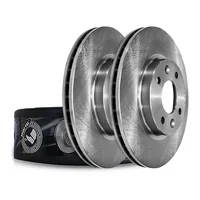 Set X2 Discos De Freno Brake Pak Para  Renault Kangoo Metropoli (Taxi) Delantero
