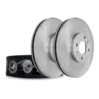 Set X2 Discos De Freno Brake Pak Para  Renault Laguna