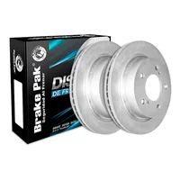 Set X2 Discos De Freno Brake Pak Para  Subaru Outback