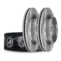 Set X2 Discos De Freno Brake Pak Para  Toyota 4Runner Iv 4.0 - 4.7 V6 V8