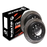 Set X2 Discos De Freno Brake Pak Para  Toyota - Land Cruisies