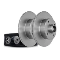 Set X2 Discos De Freno Brake Pak Para  Volkswagen  Golf Iii