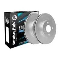 Set X2 Discos De Freno Brake Pak Para  Pontiac G5 2.2 - 2.4