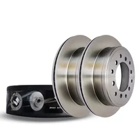 Set X2 Discos De Freno Brake Pak Para  Toyota Sumo 2.7 Vx - Vxl 3.0 - 4.0 Td 16