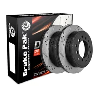 Set X2 Discos De Freno Brake Pak Para  Toyota Sumo 2.7 Vx - Vxl 3.0 - 4.0 Td16V