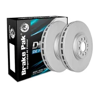 Set X2 Discos De Freno Brake Pak Para Citroen  C8 Eaeb 2.0 Hdi 2.2 3.0 V6