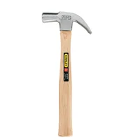 Martillo con Mango de Madera Cabeza Octogonal 16 Oz (454 Gr) Stanley