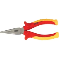 Alicate de Punta Larga MaxSteel VDE 1000V 6-1/2 Pulgadas 165 mm Stanley