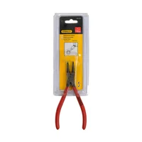 Alicate para Anillos de Retención Interior Curvo 7 Pulgadas 178 mm Stanley