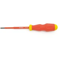 Destornillador Aislado 1000V MaxSteel 1/8 Pulgadas (3 mm) x 4 Pulgadas (102mm)