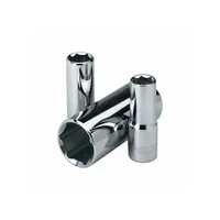 Dado Cubo Largo Métrico 6 Puntas Encastre 1/4 Pulgadas 9 mm Stanley