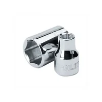 Dado Cubo Métrico 6 Puntas Encastre 3/8 Pulgadas 19 mm Stanley