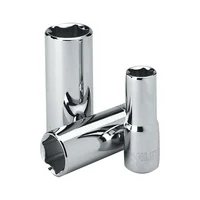 Dado Cubo Largo Métrico 6 Puntas Encastre 3/8 Pulgadas 11 mm Stanley