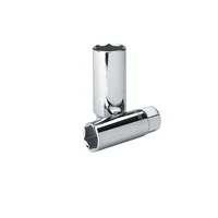 Dado Cubo Largos 6 Puntas Encastre 3/8 Pulgadas - 13/16 Pulgadas Stanley