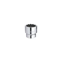 Dado Cubo Métrico 12 Puntas Encastre 1/2 Pulgada 30 mm Stanley