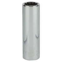 Dado Cubo Largos Métrico 12 Puntas Encastre de 1/2 Pulgada 19 mm Stanley
