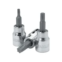 Dado Cubo de Punta Torx Encastre de 1/2 Pulgada T25 Stanley