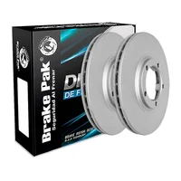Set X2 Discos De Freno Brake Pak Para  Mitsubishi L300