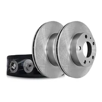 Set X2 Discos De Freno Brake Pak Para  Citroen  Jumper Iii 2.2 - 2.8-3.0