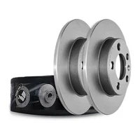 Set X2 Discos De Freno Brake Pak Para  Volkswagen  Golf Iv 1.8 - 2.0 - 2.8 V6