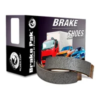 Juego De Bandas Brake Pak Para  Renault Clio