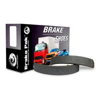 Juego De Bandas Brake Pak Para  Chevrolet  Corsa