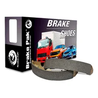Juego De Bandas Brake Pak Para  Chevrolet  Luv D-Max Rt 3.0