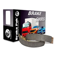 Juego De Bandas Brake Pak Para  Mitsubishi Montero Pajero