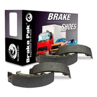Juego De Bandas Brake Pak Para  Renault Clio Fase Ii
