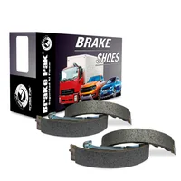 Juego De Bandas Brake Pak Para  Chevrolet  Spark 7:24