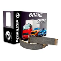 Juego De Bandas Brake Pak Para  Renault Symbol