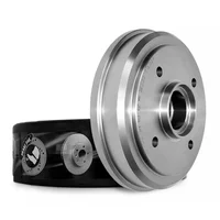 Set X2 Campanas O Tambor De Freno Brake Pak Para  Freno Chevrolet  Chronos