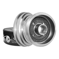Set X2 Campanas O Tambor De Freno Brake Pak Para  Chevrolet Corsa Evolution