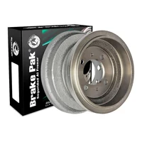 Set X2 Campanas O Tambor De Freno Brake Pak Para  Freno Nissan  Sentra