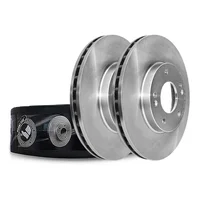 Set X2 Discos De Freno Brake Pak Para  Kia  Grand Sportage 2.0