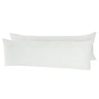 Set X2 Almohadas Fibra Sintética Media 135X50 Cm