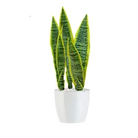 Lengua De Suegra Sansiviera Artificial De 55 Cm