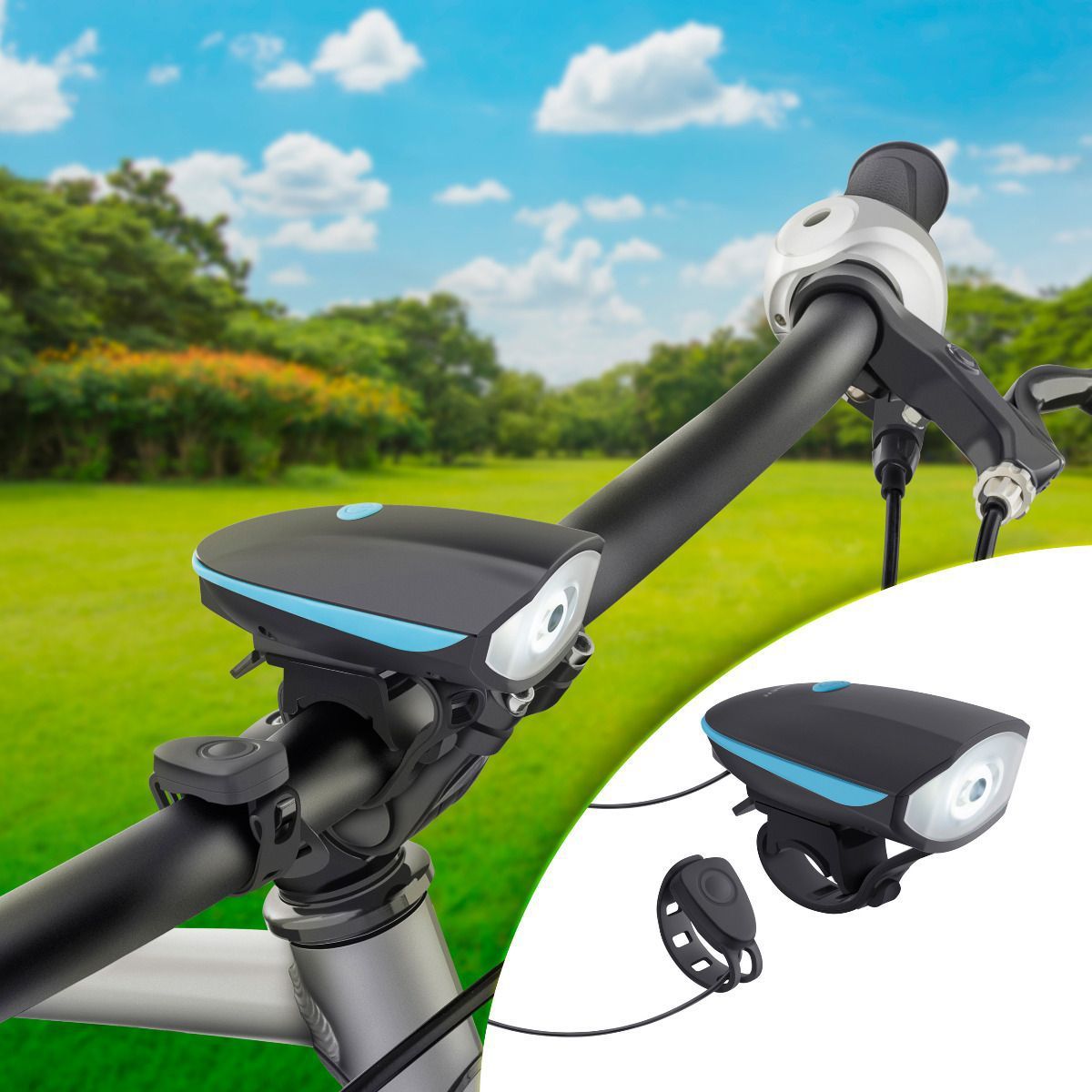 Linterna para Bicicleta 2 en 1 STREEN | Falabella Colombia