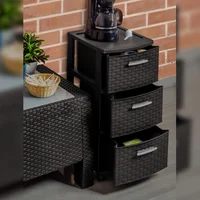 Cajonero Infinity 3 Niveles Wengue