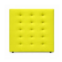 Cabecero para Cama Doble Horse de Piso 140x120cm Microfibra Verde