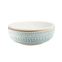 Plato Hondo 623ml Congo Azul
